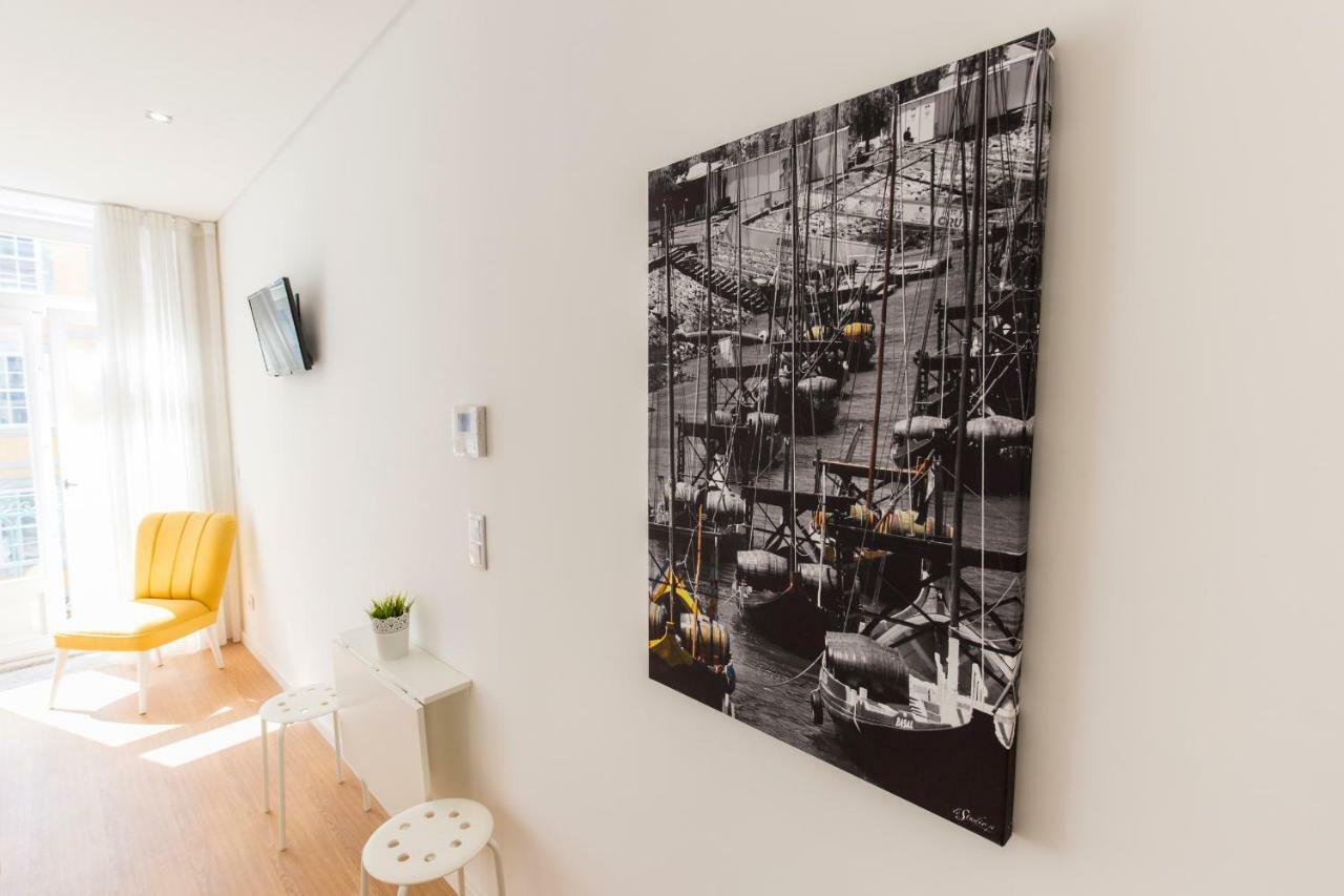 Downtown Porto Mouzinho Studio Apts Dış mekan fotoğraf